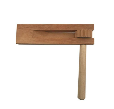 Wooden Spinning Ratchet Noise Maker - Yorkn Inc✅