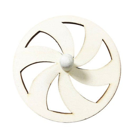 Wooden Spinning Top - Yorkn Inc✅