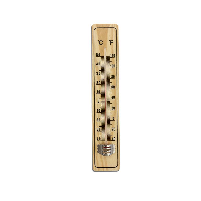 Wooden Thermometer - Yorkn Inc✅