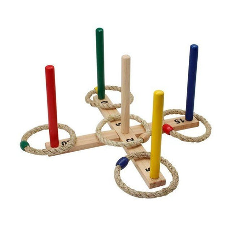 Wooden Throwing Toy - Yorkn Inc✅