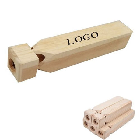 Wooden Train Whistle - Yorkn Inc✅
