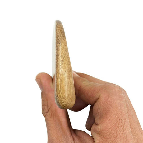 Wooden Triangle Gua Sha Tool - Yorkn Inc✅
