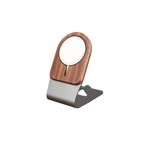 Wooden Wireless Charger Phone Stand - Yorkn Inc✅