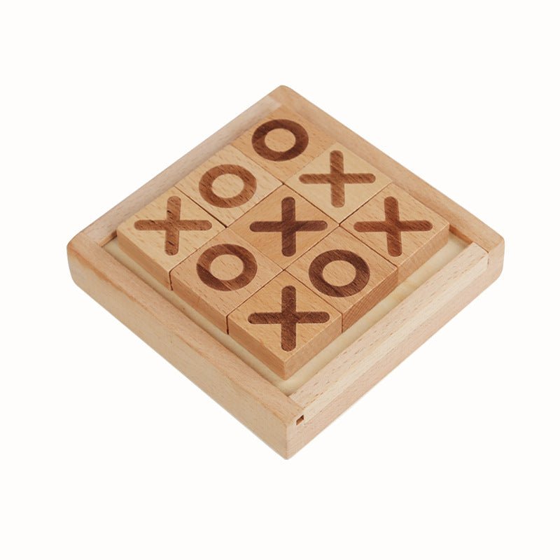 Wooden Xo Well Chess - Yorkn Inc✅