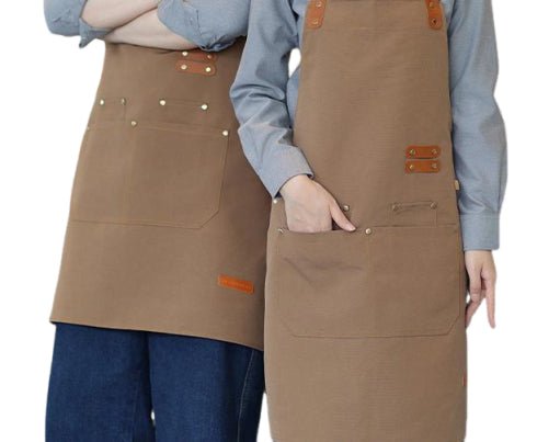 Work Apron With Detachable Patch - Yorkn Inc✅
