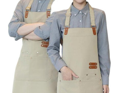 Work Apron With Detachable Patch - Yorkn Inc✅
