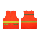 Work Vest With Hi - vis Stripes - Yorkn Inc✅