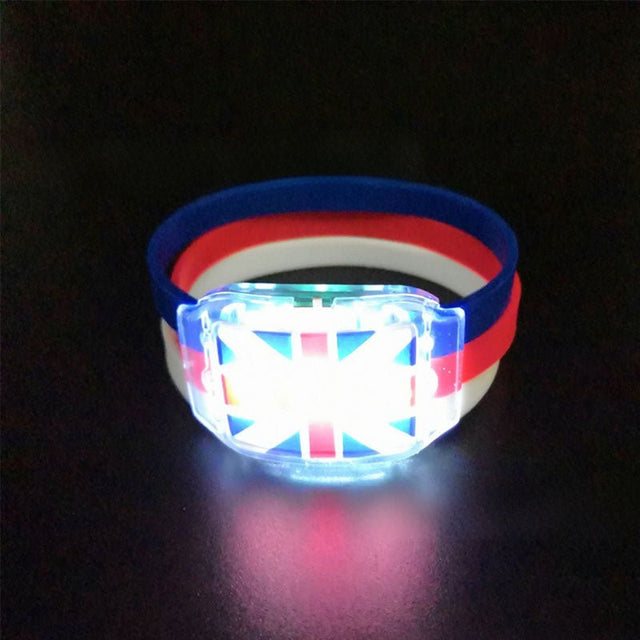 World Cup Cheer Led Luminous Wristband - Yorkn Inc✅
