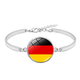 World Cup Cheer Metal Bracelet - Yorkn Inc✅