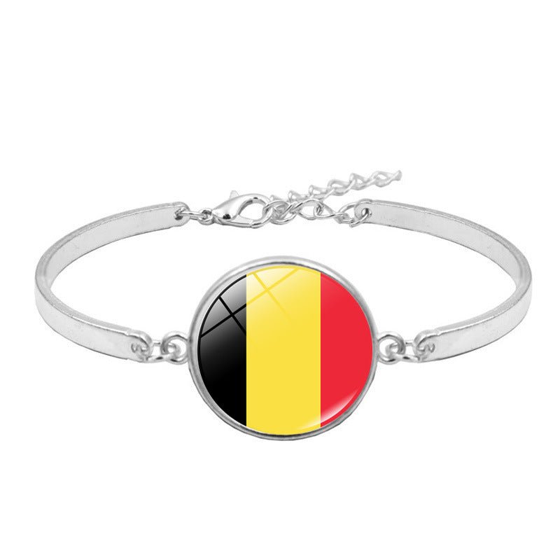World Cup Cheer Metal Bracelet - Yorkn Inc✅