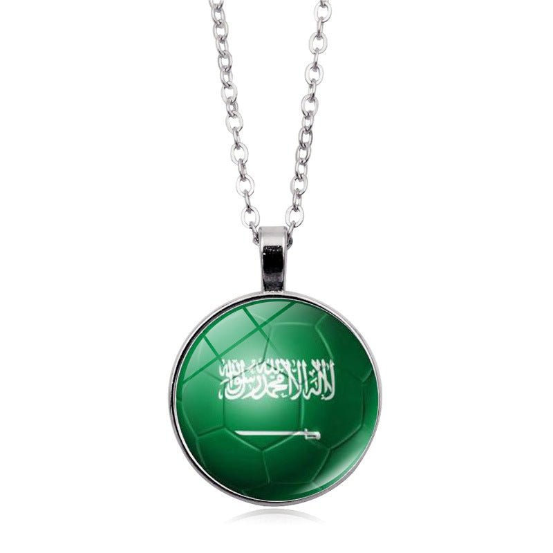 World Cup Cheer Necklace - Yorkn Inc✅