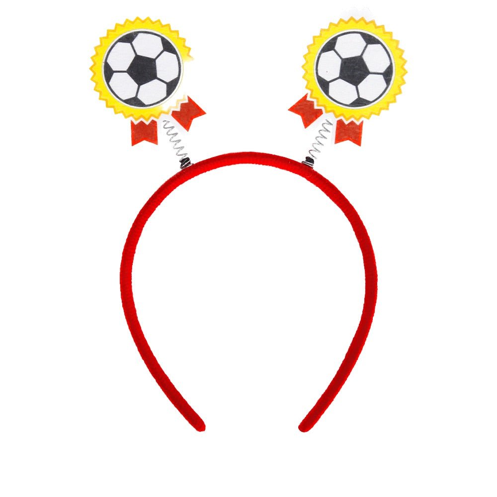 World Cup Cheer Spring Headband - Yorkn Inc✅