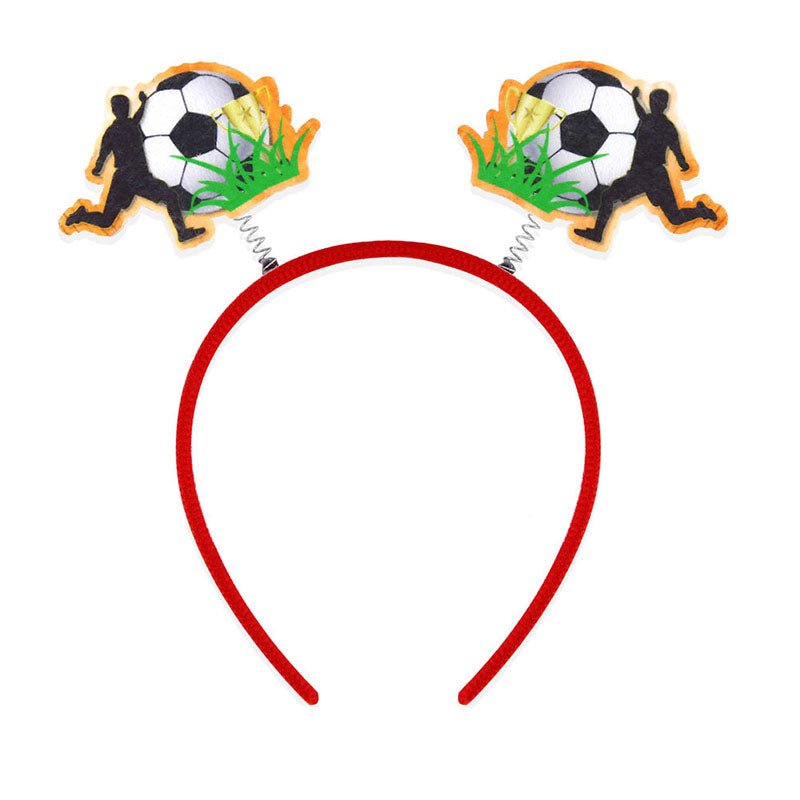World Cup Cheer Spring Headband - Yorkn Inc✅