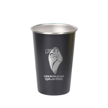 World Cup Cheer Stainless Steel Water Cup - Yorkn Inc✅