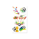 World Cup Cheer Tattoo Sticker - Yorkn Inc✅