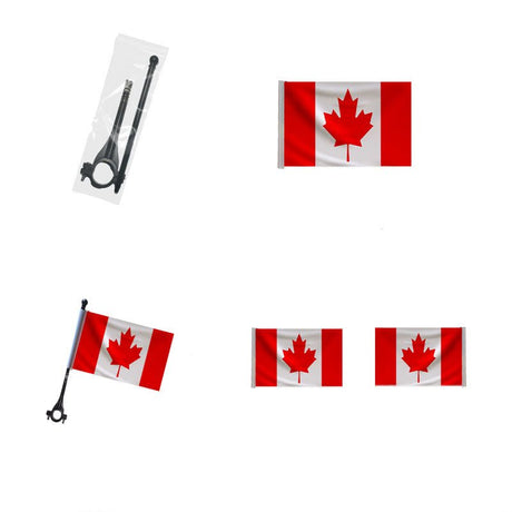 World Cup Cheering Bicycle Flag - Yorkn Inc✅