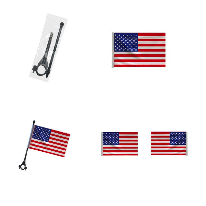 World Cup Cheering Bicycle Flag - Yorkn Inc✅