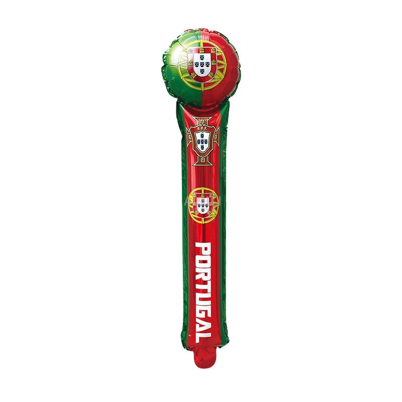 World Cup Handheld Balloon - Yorkn Inc✅
