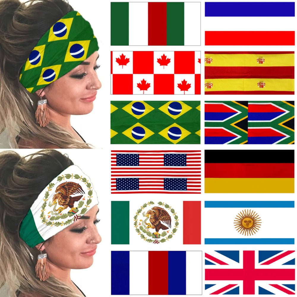 World Cup Head Scarf - Yorkn Inc✅