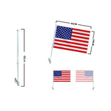 World Cup Polyester Car Flag With Pole - Yorkn Inc✅