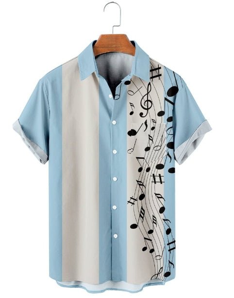 Woven Button Up Shirt - Yorkn Inc✅