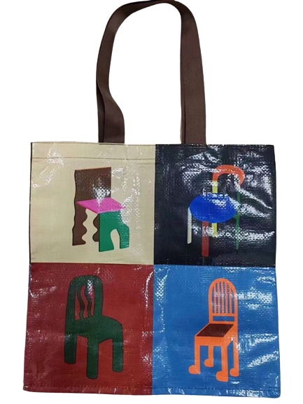 Woven Shopping Bag - Yorkn Inc✅