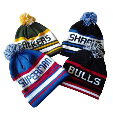 Youth Size Acrylic Knitted Beanie Toque - Yorkn Inc✅