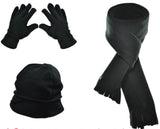 Youth Size Fleece Toque Scarf Mitten Set - Yorkn Inc✅