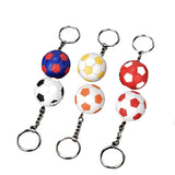 Zinc Alloy Simulation Football Keychain - Creative Gift - Yorkn Inc✅