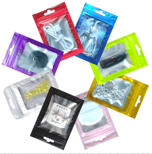 Zip Plastic Bags - Yorkn Inc✅