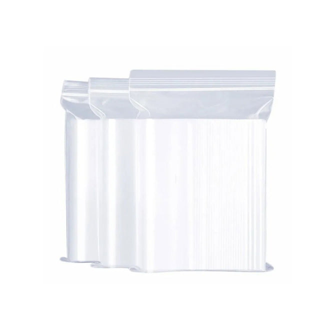 Ziplock Clear Plastic Bag - Yorkn Inc✅