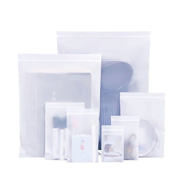 Ziplock Type Clear Plastic Bag - Yorkn Inc✅