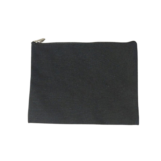 Zippered Canvas Promotional Pouch - Yorkn Inc✅