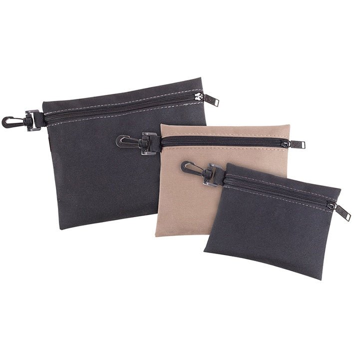 Zippered Poly Bag With Hook - Yorkn Inc✅