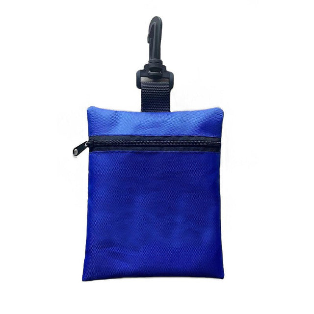 Zippered Pouch With Swivel Clip - Yorkn Inc✅