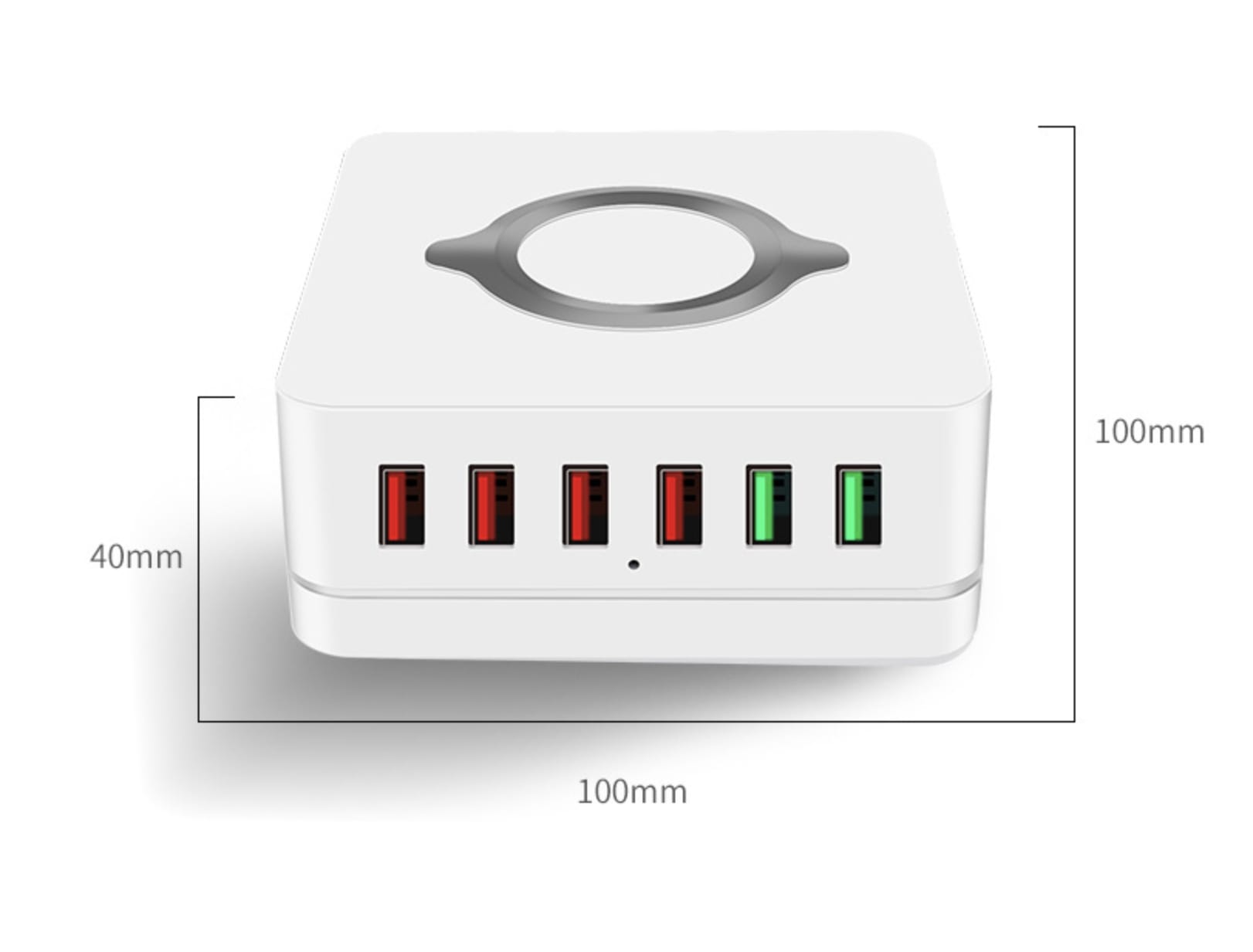 Charging Station With Qc 3.0