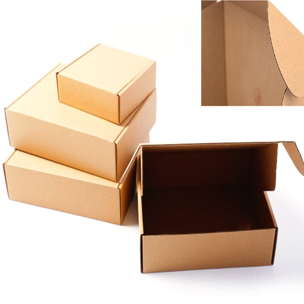 Kraft Paper Bakery Boxes