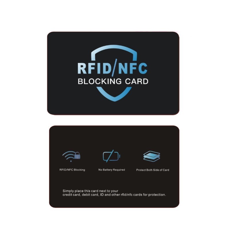 Rfid Blocking Card