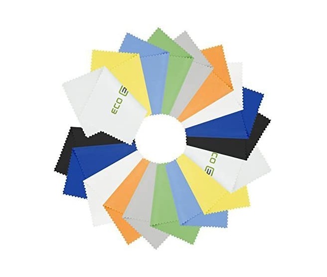 Microfiber Cloth Cleaner With Vinyl Pouch
