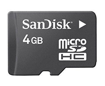 Carte micro sd 4gb