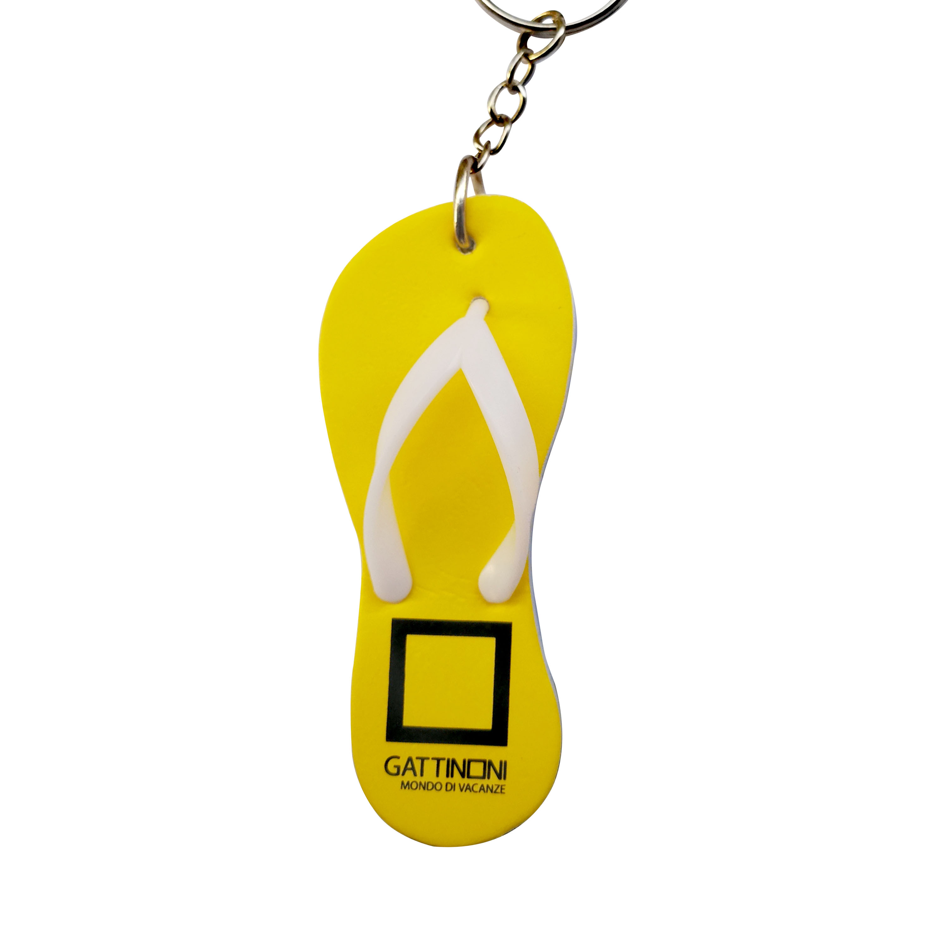 Foam Floating Key Tag - Flip Flops