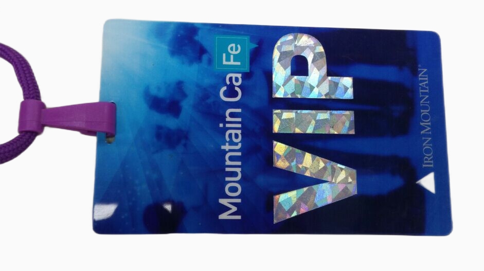 Lanyard With Name Tag