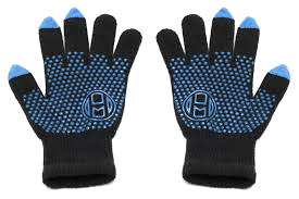 Touchscreen Compatible Tech Gloves With Grip Palm