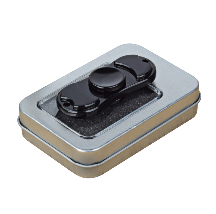 Fidget spinner à double porte