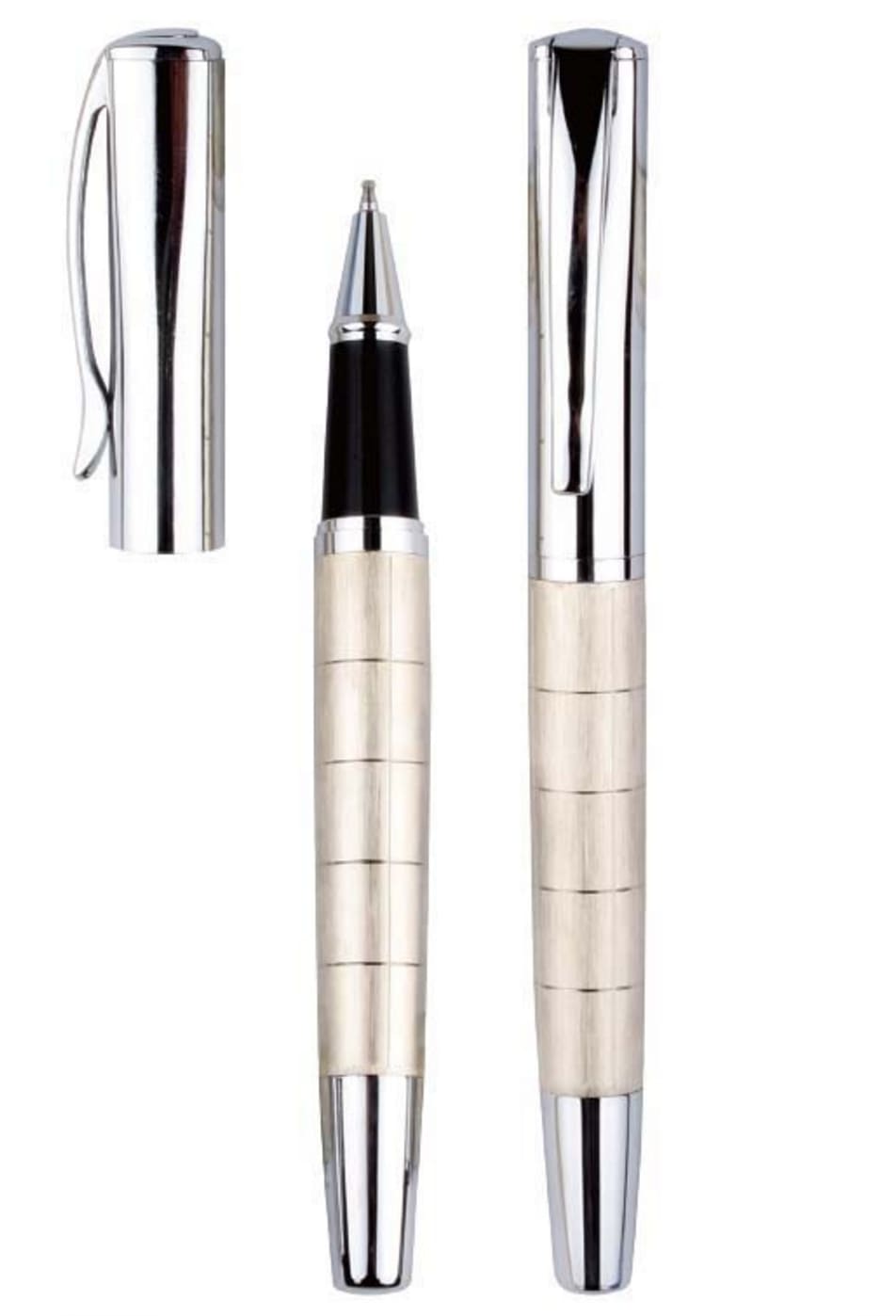 Stylo à bille métallique