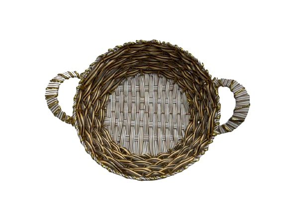 Panier de pique-nique rond