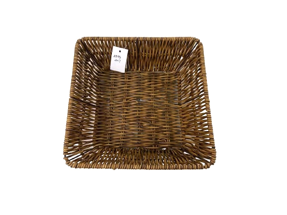 Panier d'affichage carré