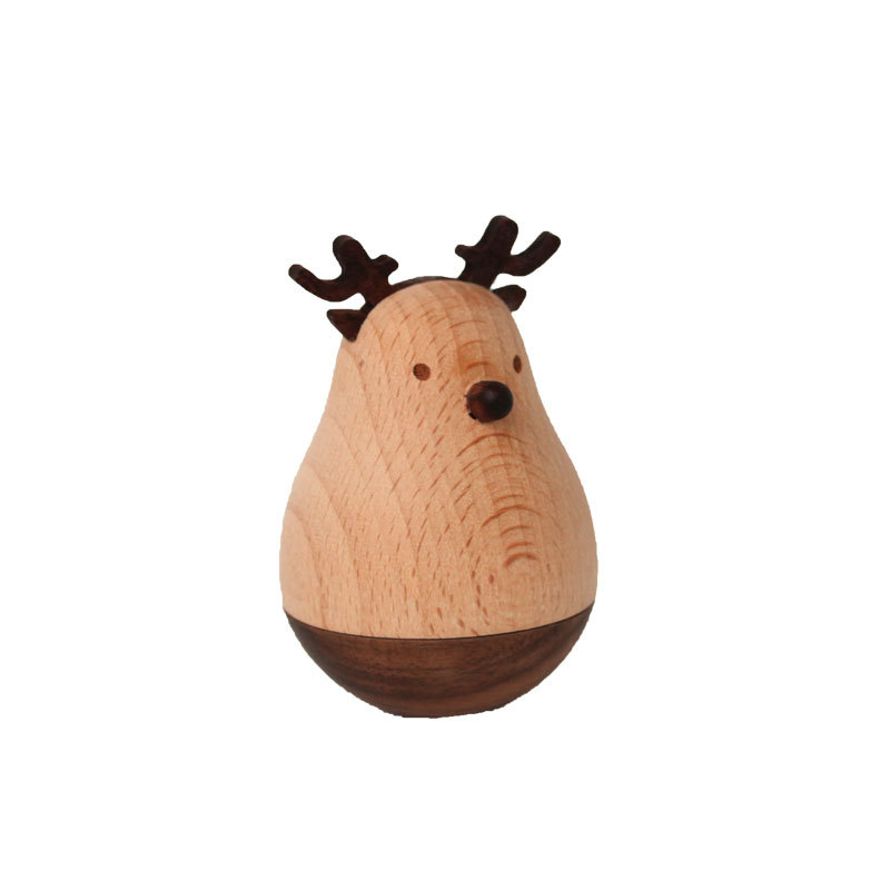 Tasse en bois de table