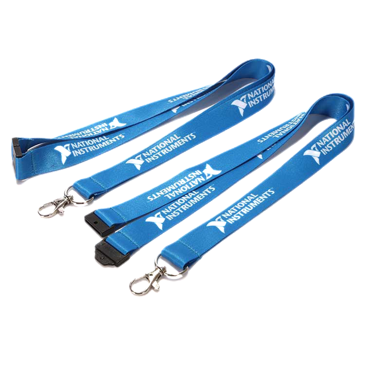 37 In Sublimation Polyester Lanyard