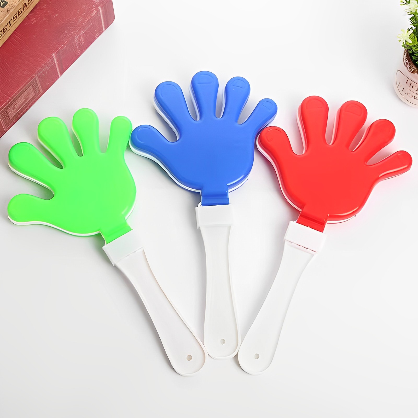 Fabricante de ruido de la mano
